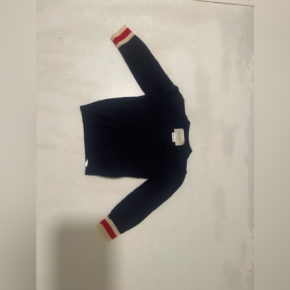 Gucci dressing sweater